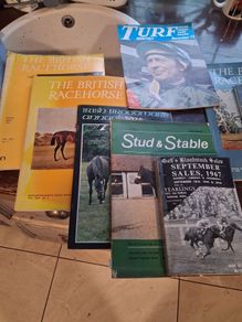 Old equine horse magazines