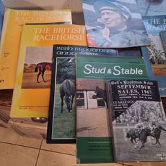 Old equine horse magazines