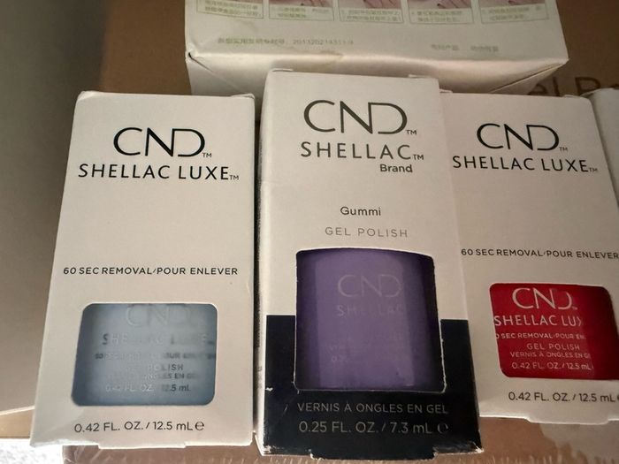 Shellac Nail Starter kit