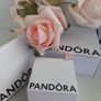 New genuine pandora leather bracelet and star wars charm Image 9