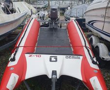 RIB. Zapcat Catamaran.50hp Tohatsu engine,trailer