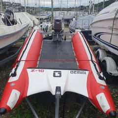 RIB. Zapcat Catamaran.50hp Tohatsu engine,trailer