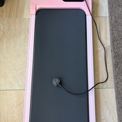 Pink walking pad treadmill