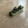 Vintage Britains WW2 USMC Boat and Crew Image 5