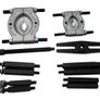 12PCS Bearing Splitter Gear Puller Fly Wheel Separator Set Auto Tool Kit Set Image 2