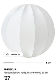 Ikea Lamp Shade