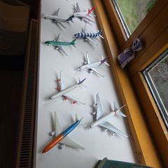 Diecast Model Planes