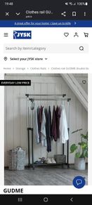 Clothes Rail