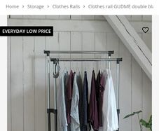 Clothes Rail