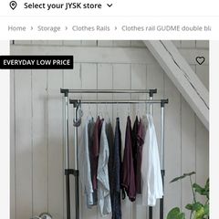 Clothes Rail