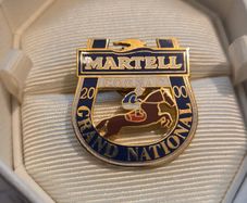 Martell Cognac 2000 Grand National Pin
