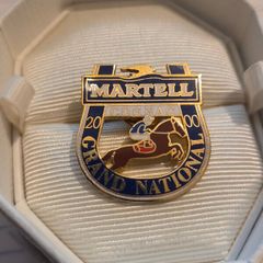 Martell Cognac 2000 Grand National Pin