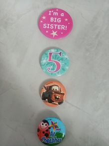 Children's badges