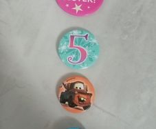 Children's badges