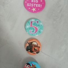 Children's badges