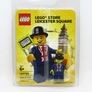 Lego Lester Minifigure - London Leicester Square Limited Edition Exclusive 258 of 275 Plus extras EXTREMELY RARE Image 9
