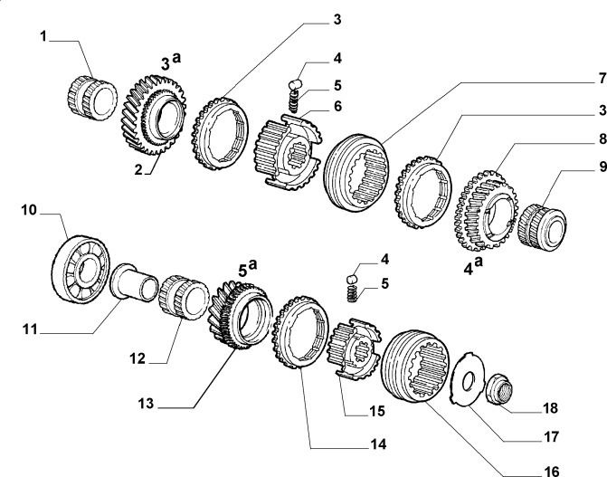 3rd Gear (Fiat Cinquecento/Seicento)
