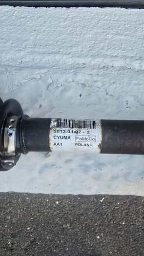Ford Focus Driveshaft