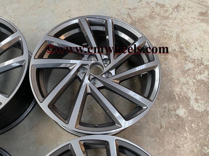18 19" Inch Spielbergs Style Wheels VW Golf R MK5 MK6 MK7 MK7.5 Audi A3 Seat Leon Caddy Van Gti Gtd scirocco skoda superb octavia estate  5x112