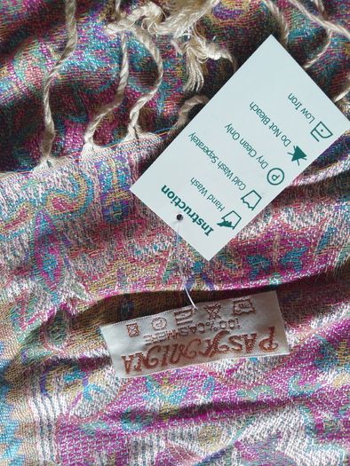 Pashmina 100% Cashmere