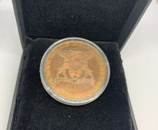 Rare RCSI Medal