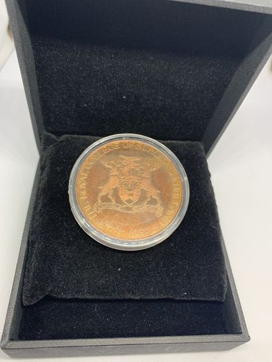 Rare RCSI Medal