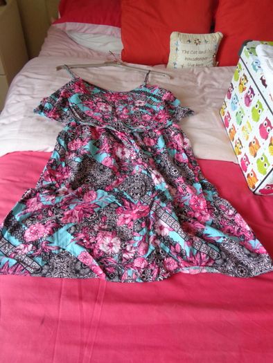 Ladies Shoe String Sun Dress for sale