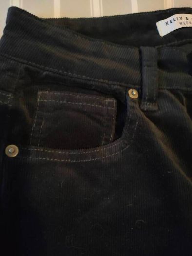 navy cord jeans