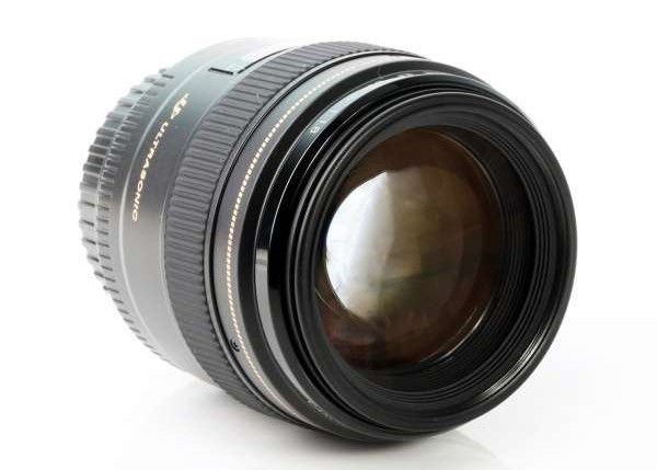 Canon EF 85mm f/1.8 USM Lens - Brand New