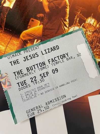 The Jesus Lizard - Club (Limited Edition/Live)