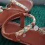 sandles best suit size 7 worn once Image 3