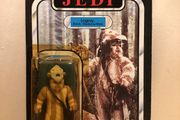 Vintage Star Wars Logray Carded