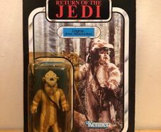 Vintage Star Wars Logray Carded