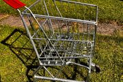 Kids Play Shopping Trolley