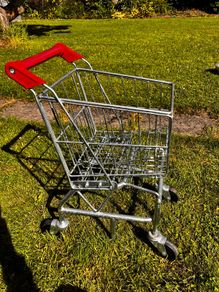 Kids Play Shopping Trolley