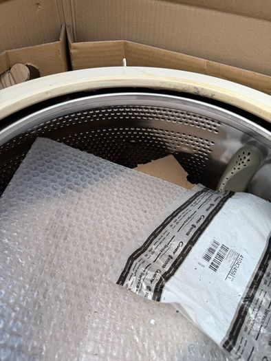 washing machine drum