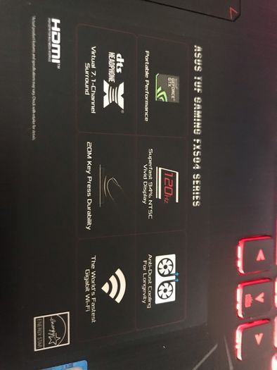 Asus fx504gm