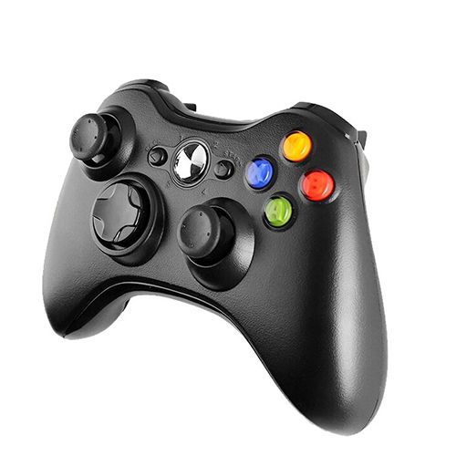 Xbox 360 Wireless Gamepad Controller Black