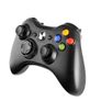 Xbox 360 Wireless Gamepad Controller Black Image 2