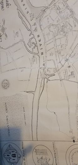 Map of Dublin city