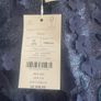 Monsoon girls navy dress Image 2