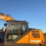 Case 130D digger Image 2