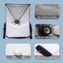 Softbox Continuous Lighting Kit 25W LED Bulb Light Stand Image 9
