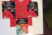 3 British &amp; Irish Lions Rugby Programmes - New Zealand Tour 2005