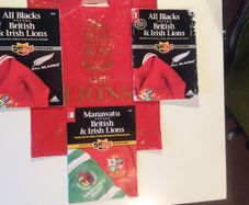 3 British & Irish Lions Rugby Programmes - New Zealand Tour 2005