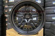 18" Inch Strom DS05 Drift Alloy Wheels 5x114.3 Nissan silvia skyline RX7 MX5 R32 R33 lexus IS200