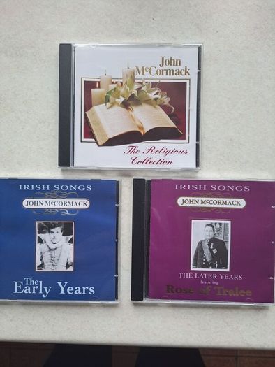John Mccormack Cd's X 3