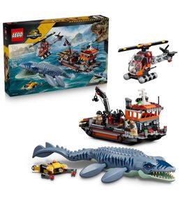 LEGO Jurassic World 77983 Mosasaurus Dinosaur Boat Attack