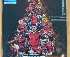 2016 Munster v Leinster - Guinness PRO12 Programme