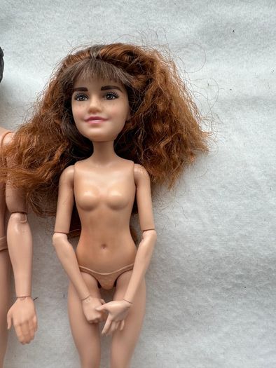 Harry Potter and Hermoine Granger Tangled hair Mattel 2018  Used Please look at the pictures